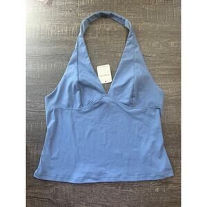 Intimately Free People Still Here Halter Cami - Blue